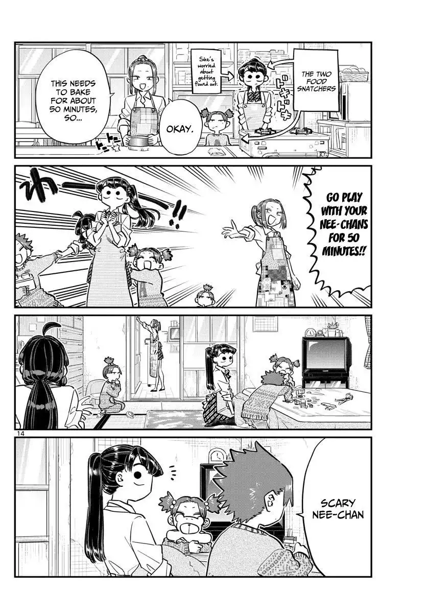 Komi-san wa Komyushou Desu Chapter 116 14